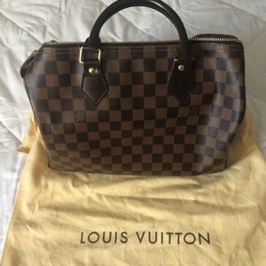 Louis Vuitton Speedy bag